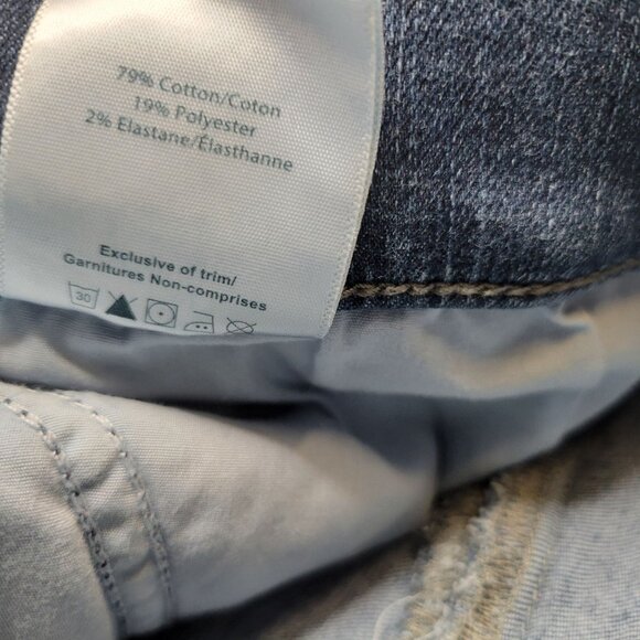 Jag Jeans Women's Size 12 Jean Shorts Maddie 5" Short Pull On - Picture 5 of 5